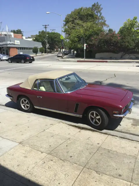 jensen interceptor convertible 1974