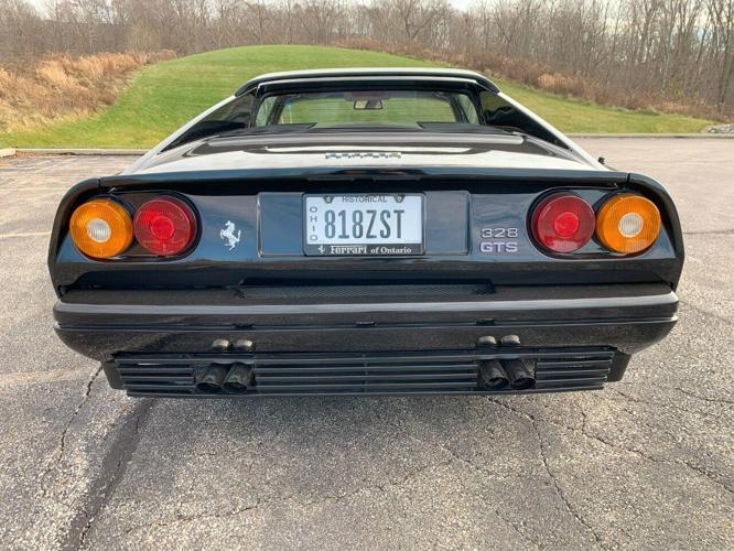 1988 ferrari 328 gts in solon, ohio