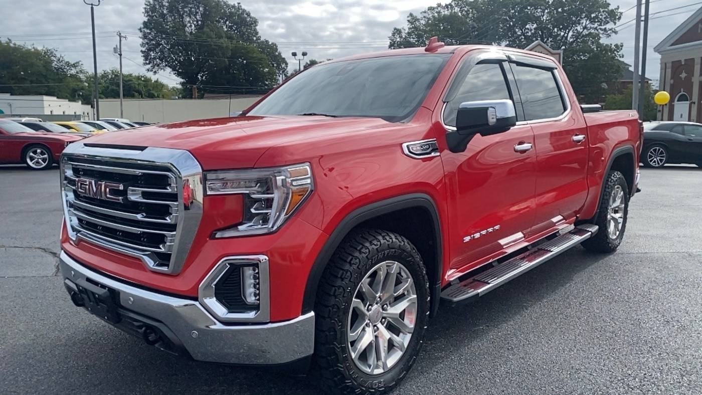 2019 gmc sierra 1500 slt