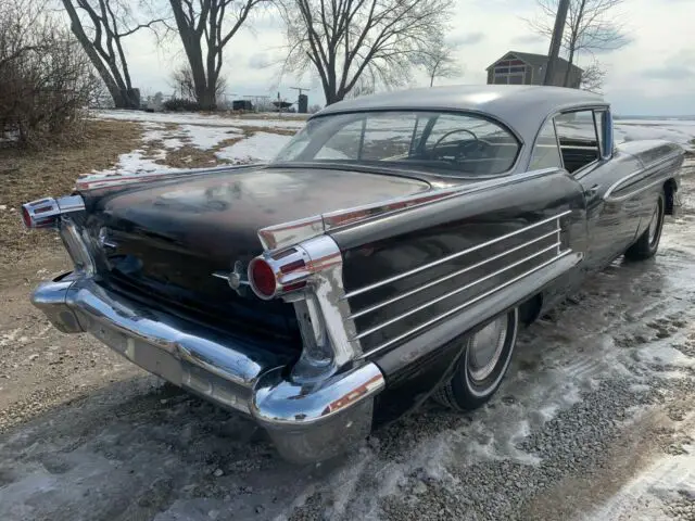 1958 oldsmobile eighty eight j-2 2dr hardtop