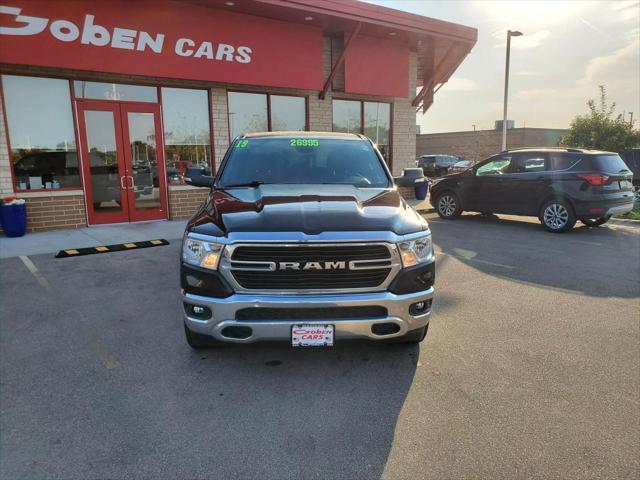 2019 ram 1500 big horn