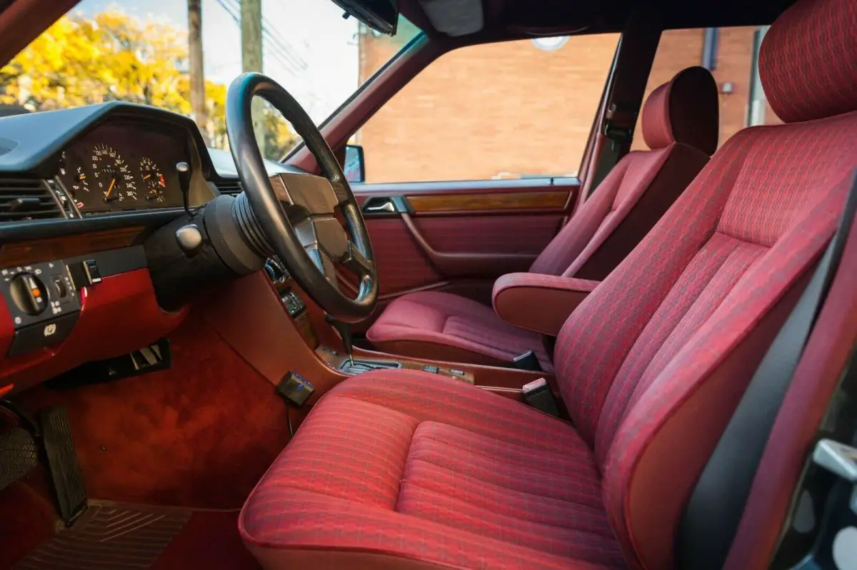 53k-mile euro 1990 mercedes-benz 300e-24