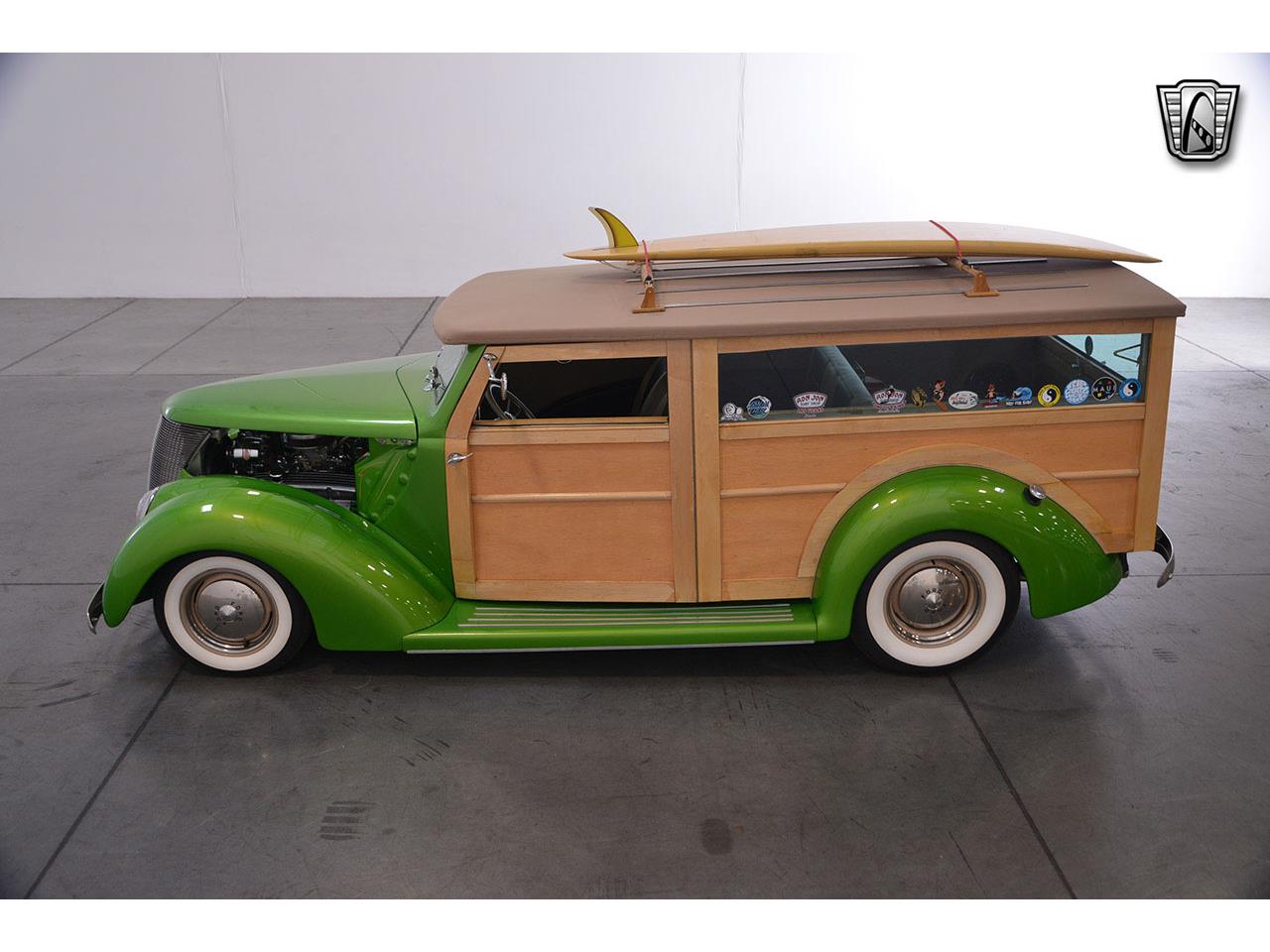 1937 ford street rod