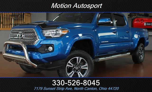 2017 toyota tacoma trd sport