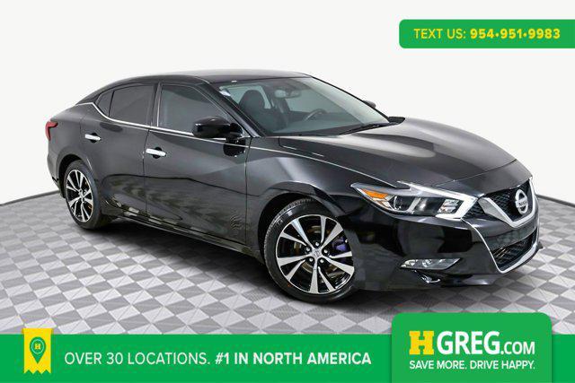 2018 nissan maxima 3.5 s