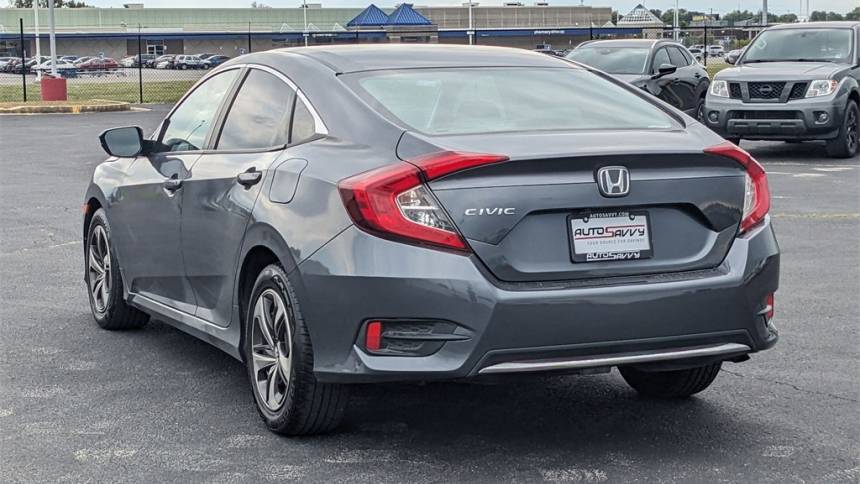 2020 honda civic lx