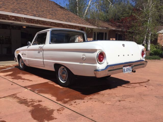 1963 ford falcon ranchero classic!