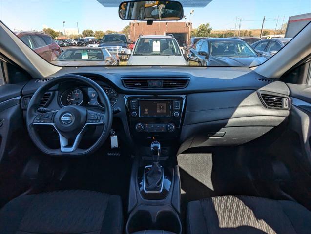 2018 nissan rogue s
