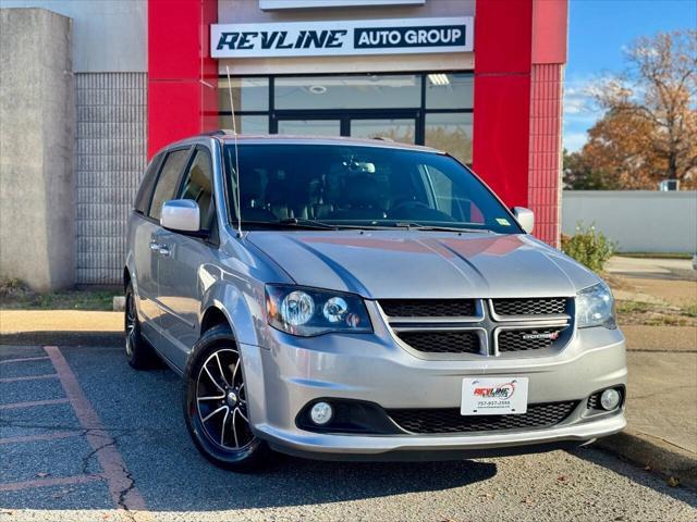 2016 dodge grand caravan r/t