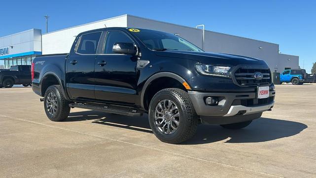 2020 ford ranger lariat