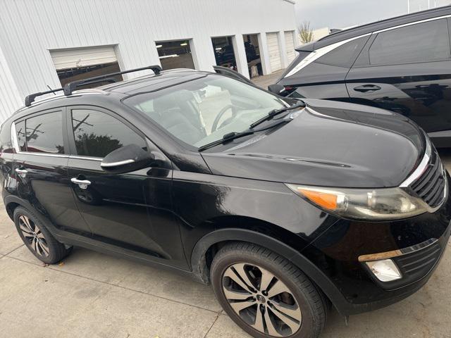 2013 kia sportage ex