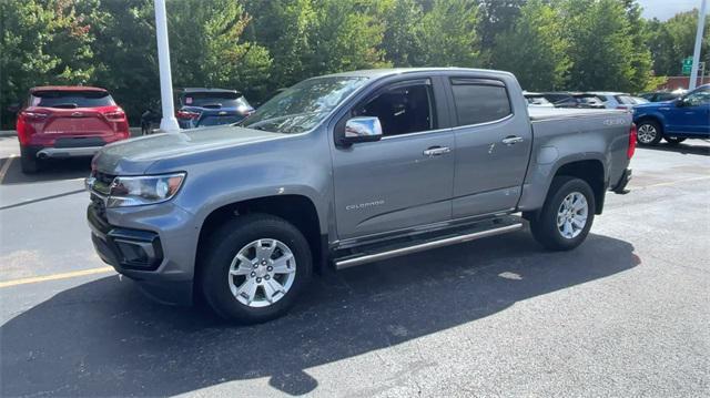 2022 chevrolet colorado lt