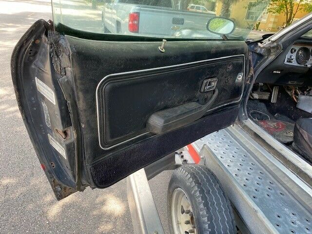 1981 firebird formula 5.0 black/black 60k tilt a/c p/w c/c p/trunk clock works
