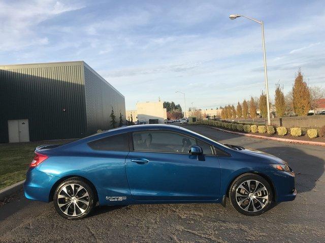 used 2013 honda civic si coupe salem, or 97301 for sale in salem, oregon
