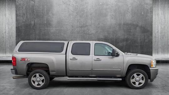 2013 chevrolet silverado 2500hd lt