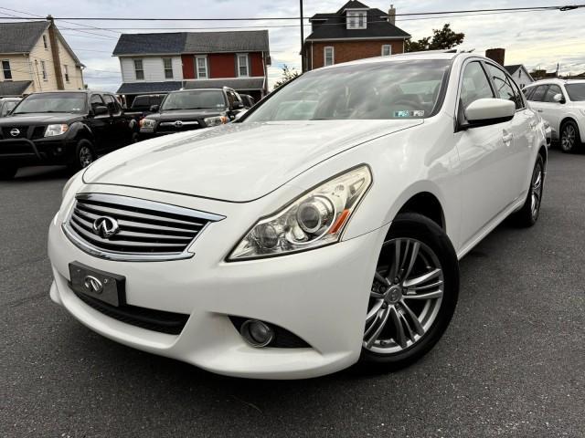 2011 infiniti g25x base