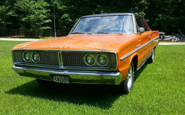 1966 dodge coronet 440, build sheet, matching numbers, id card