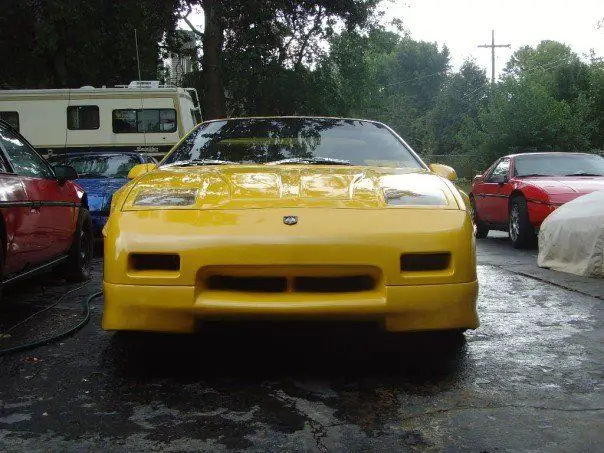 custom 1985 / 1988 pontiac fiero gt 3.4 turbo 5-speed custom body