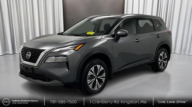 2021 nissan rogue sv