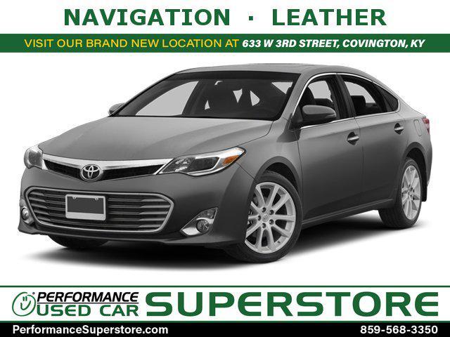 2013 toyota avalon limited