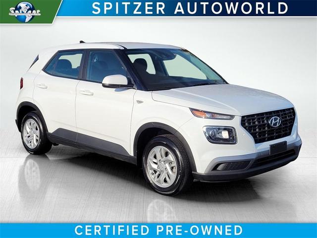2022 hyundai venue se