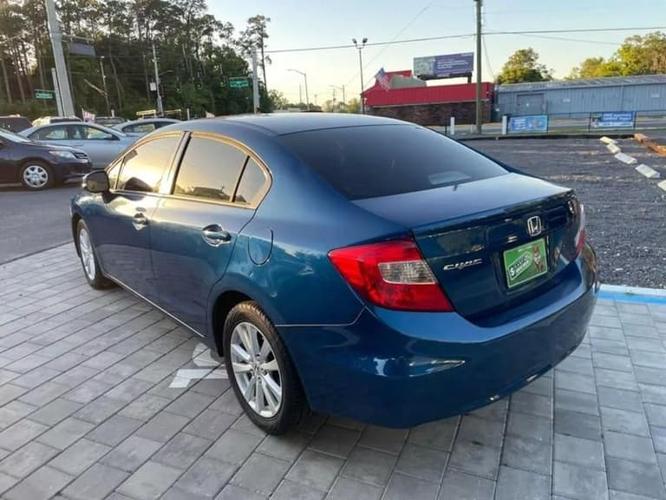 2012 honda civic ex-l sedan 4d in jacksonville, florida