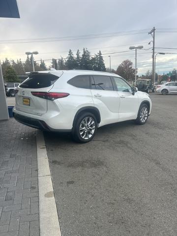 2020 toyota highlander limited