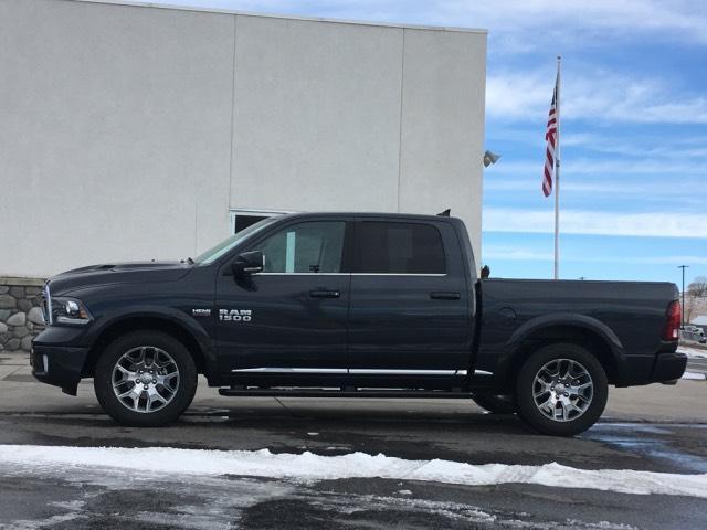 2018 ram ram pickup 1500 laramie limited 4x4 laramie limited 4dr crew cab 5.5 ft. sb pickup for sale in cody, wyoming