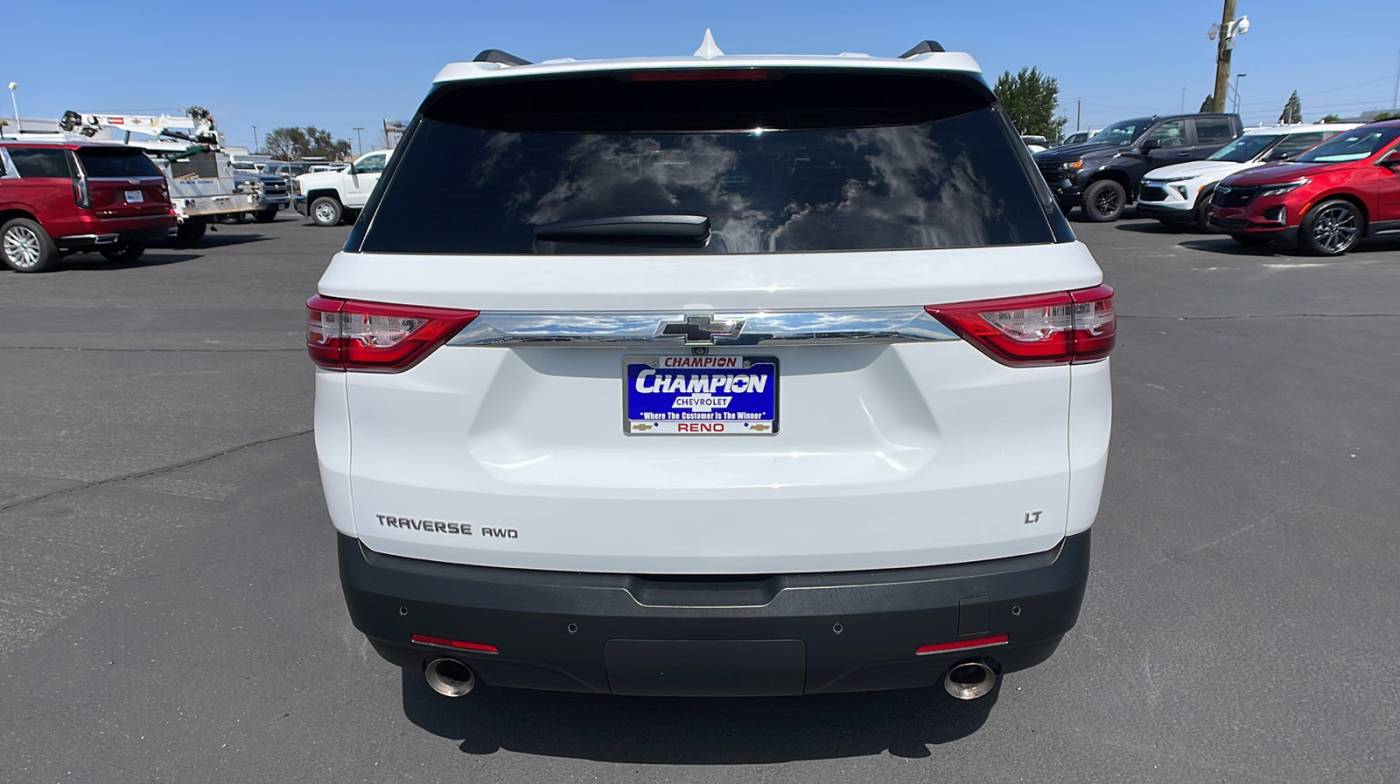 2021 chevrolet traverse lt cloth