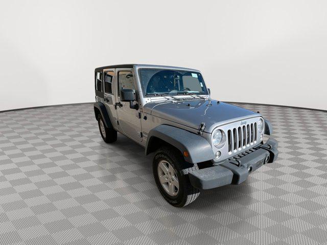2018 jeep wrangler jk unlimited sport