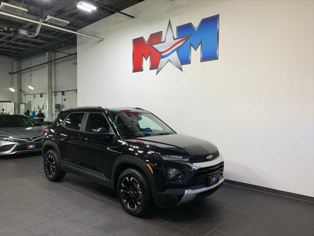 2022 chevrolet trailblazer lt