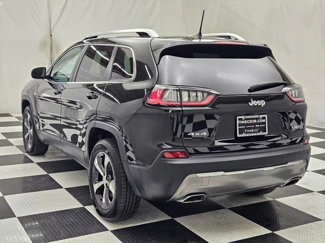 2019 jeep cherokee limited