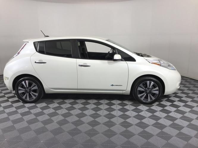 used 2016 nissan leaf sv phoenix, az 85015 for sale in phoenix, arizona