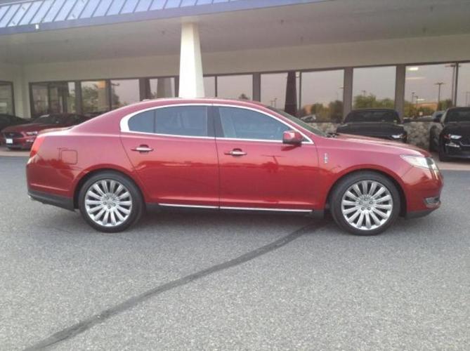 2013 lincoln mks base 4dr sedan for sale in bozeman, montana