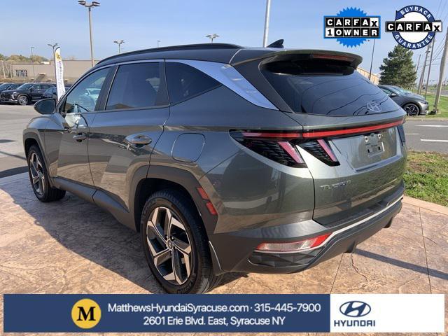 2022 hyundai tucson sel