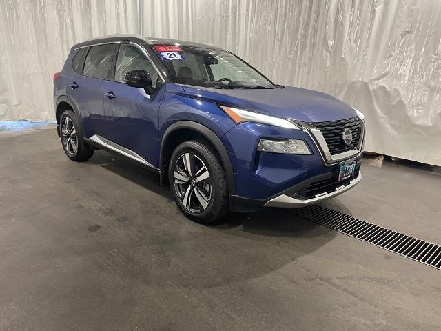 2021 nissan rogue platinum