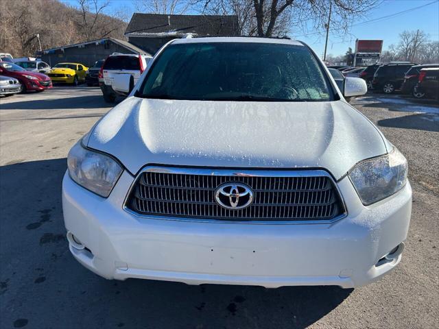 2008 toyota highlander hybrid limited