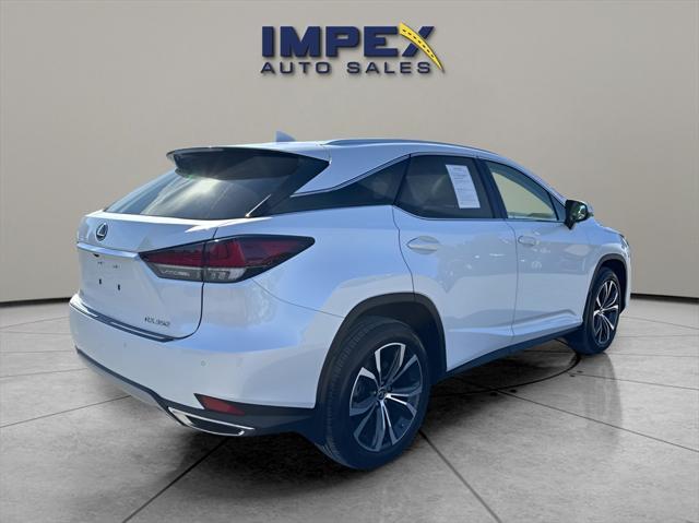 2022 lexus rx 350 base