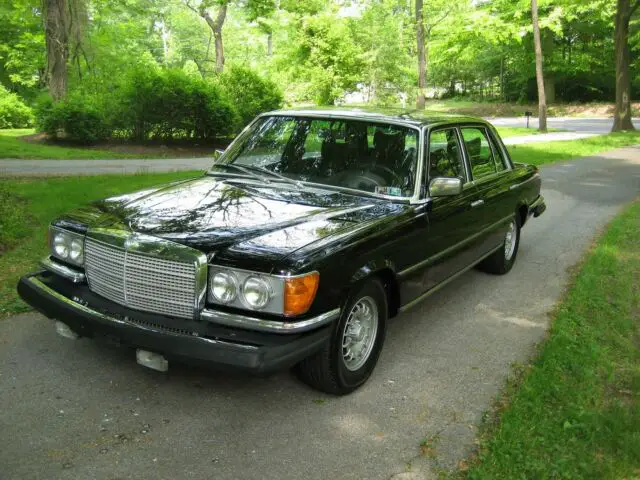 1979 black mercedes-benz 450 sel 6.9*103,000 original miles*