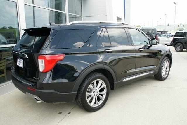 2022 ford explorer limited