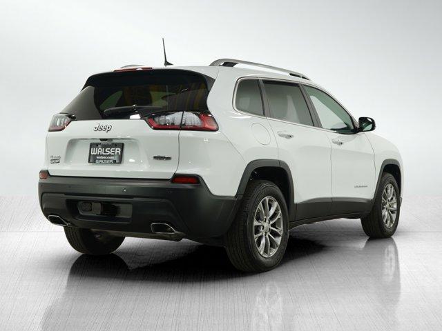 2021 jeep cherokee latitude lux