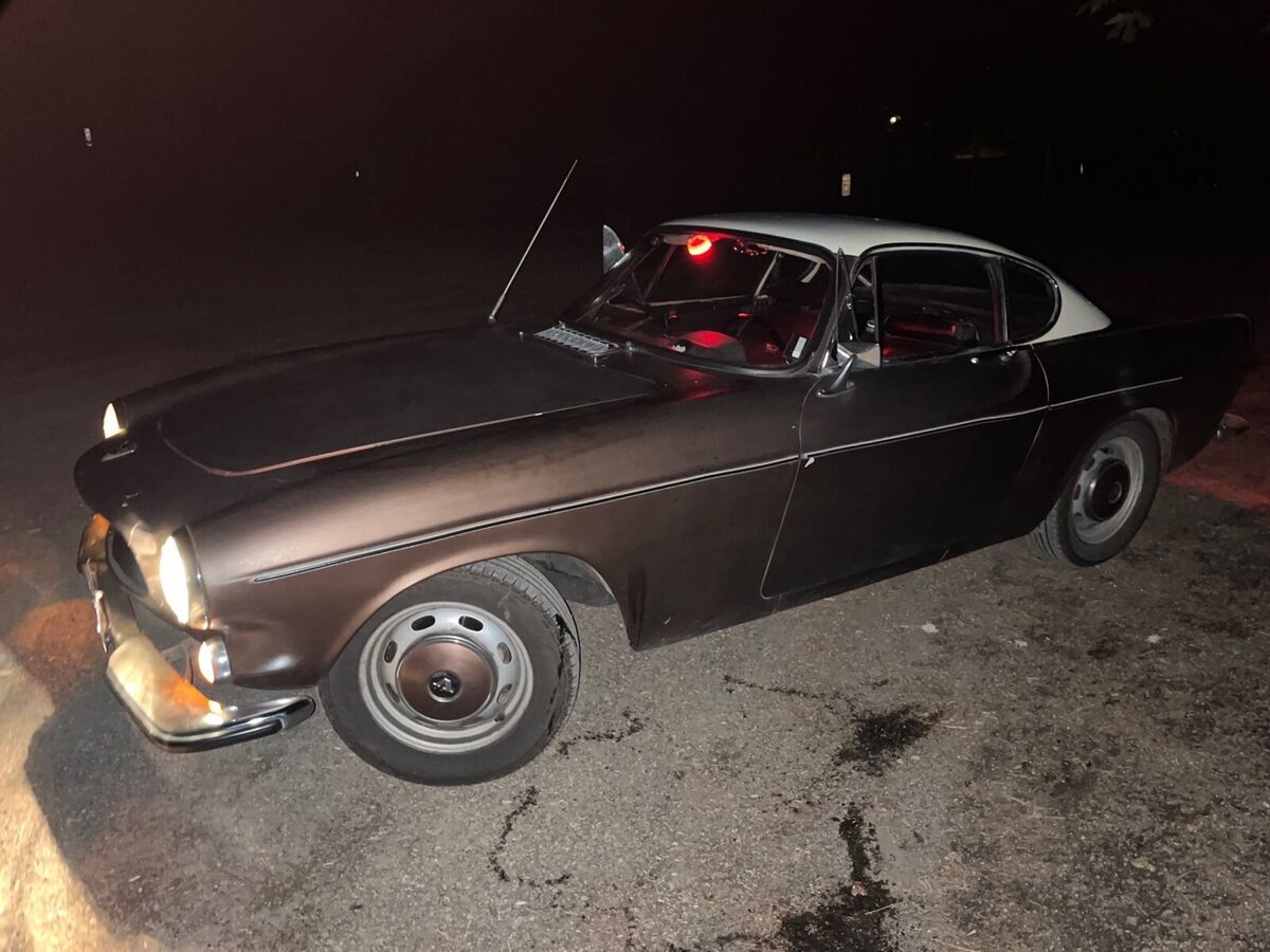 1965 volvo 1800 coupe red rwd manual s
