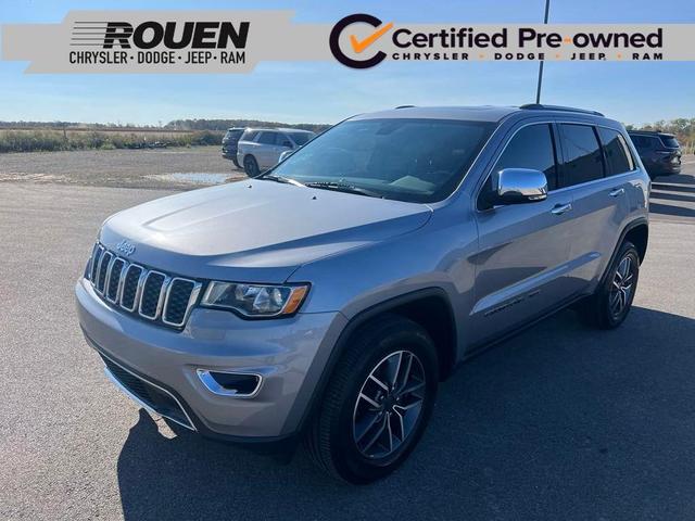 2021 jeep grand cherokee limited