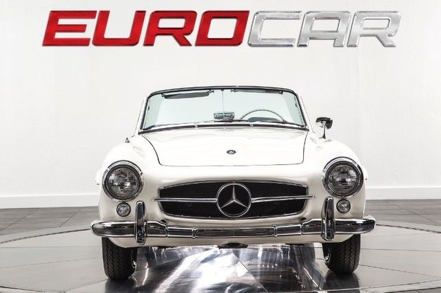 mercedes 190sl new full nut and bolt restoration, numbers matching