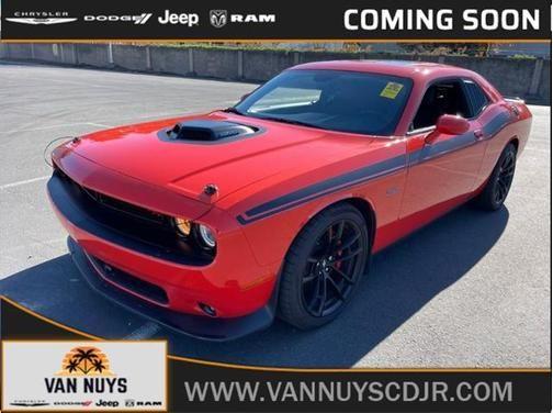 2023 dodge challenger