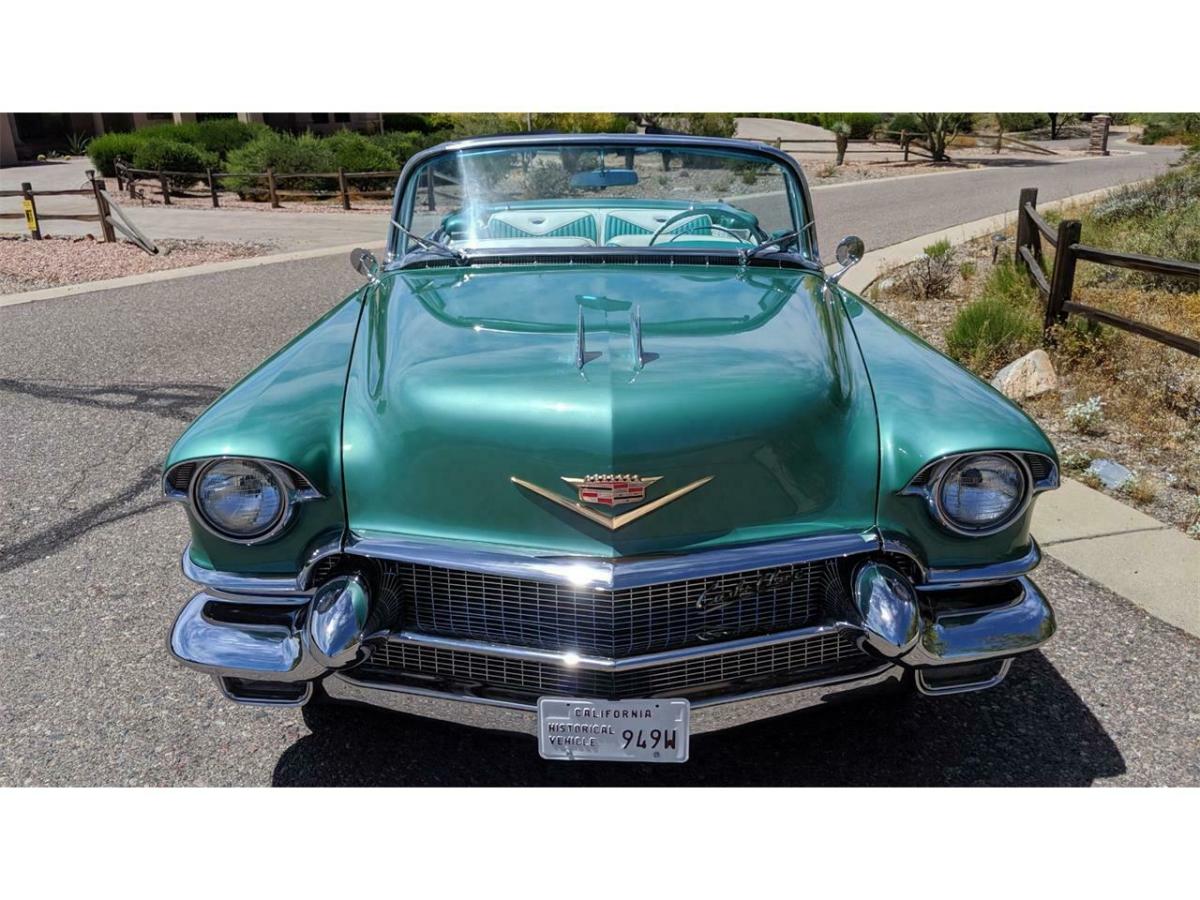 1956 cadillac eldorago biarritz convertible for sale