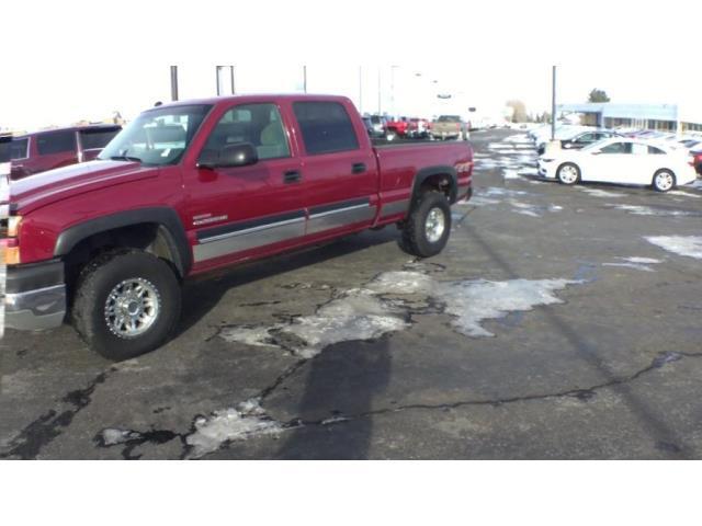 2005 chevrolet silverado 2500hd ls 4dr crew cab ls 4wd sb for sale in archer, idaho