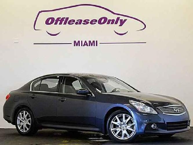 2010 infiniti g37 sedan x awd in miami, fl