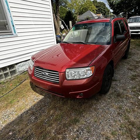 2006 subaru forester 2.5 x