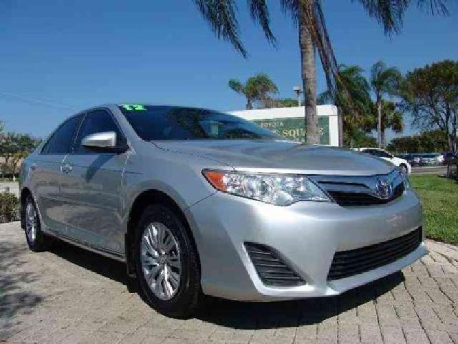 2012 toyota camry le in coconut creek, fl